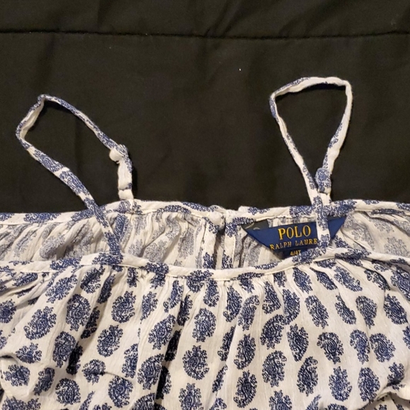 Ralph Lauren  off shoulder top - Picture 2 of 6